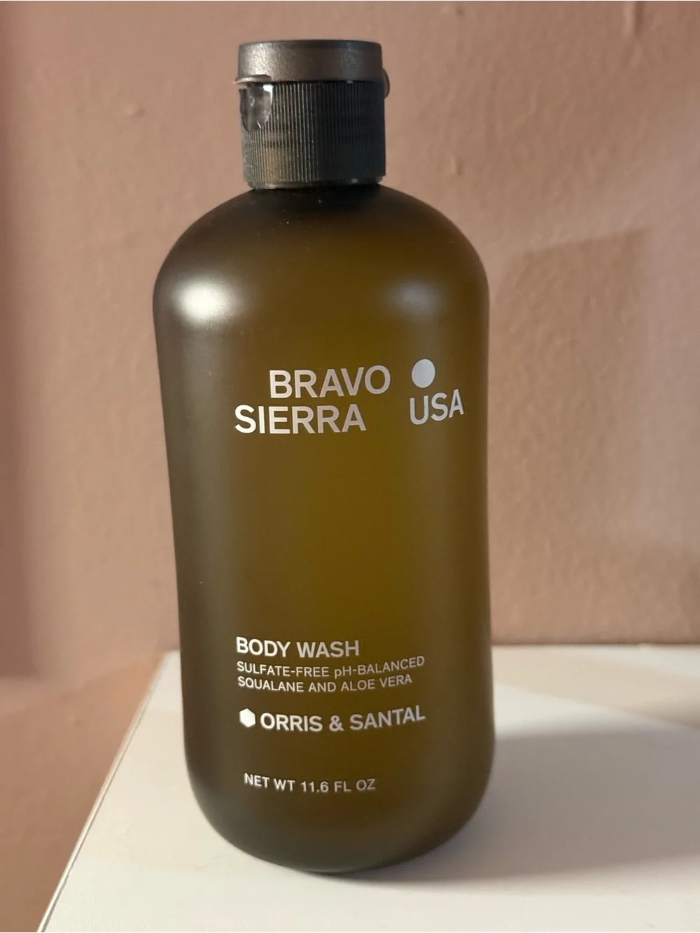 Bravo Sierra Orris & Santal Body Wash
